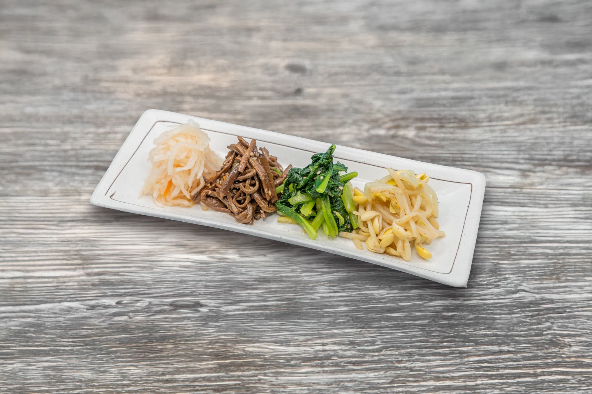 ナムル盛り合わせ